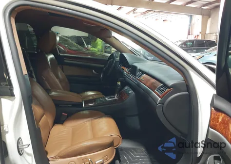 2007 Audi A8 L 4.2 from USA, damaged, VIN WAUMV44E97N015803